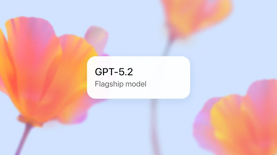 Official GPT-5.2 announcement artwork.