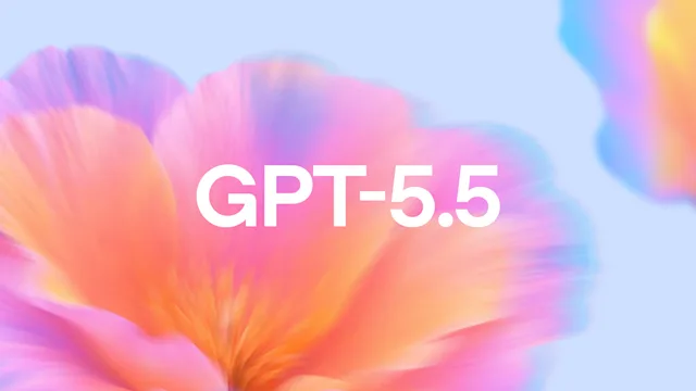 Official GPT-5.5 launch artwork.