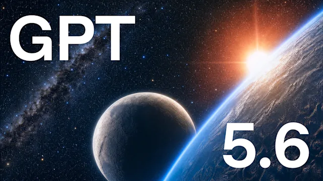 Official GPT-5.6 launch artwork.